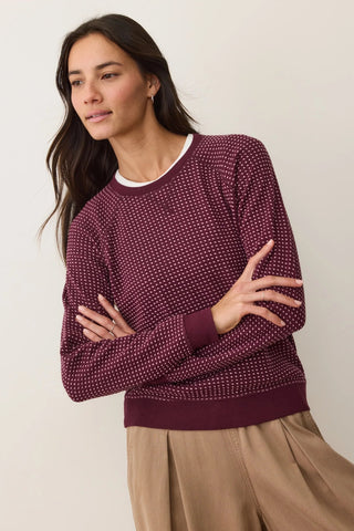 Rhea Textured Raglan