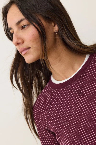 Rhea Textured Raglan