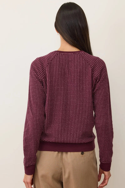 Rhea Textured Raglan