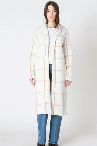 Longline Soft Sweater Coat