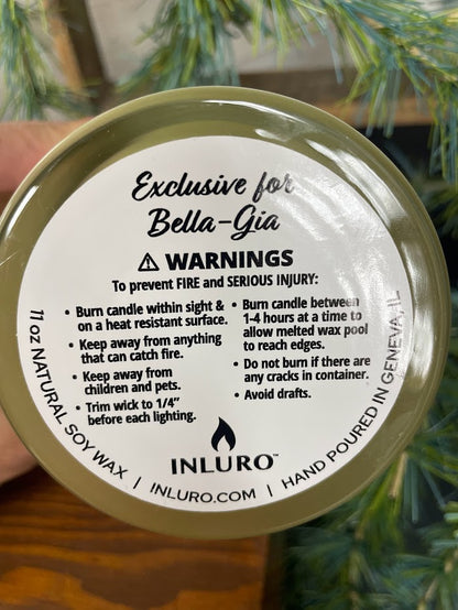 Bella-gia Soy Candle Jar