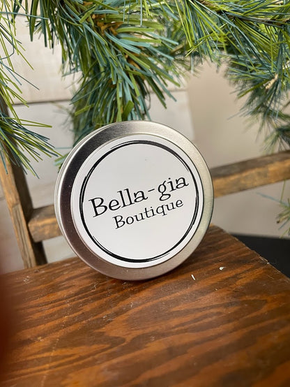 Bella-gia Soy Candle Tin