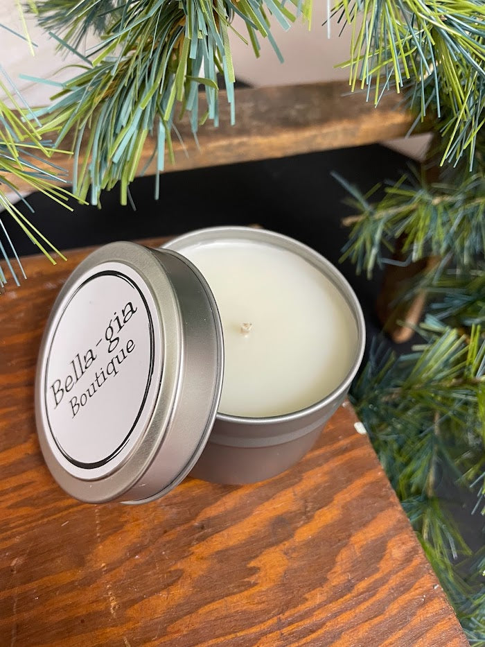 Bella-gia Soy Candle Tin
