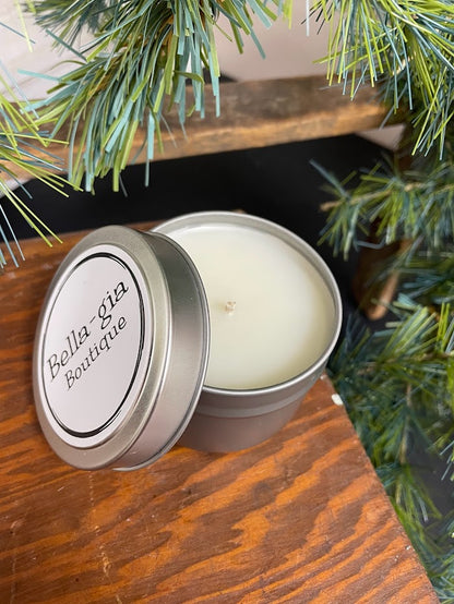 Bella-gia Soy Candle Tin