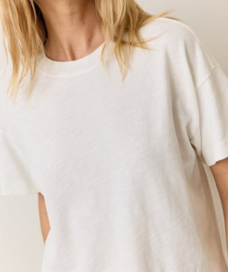 Vintage Vibe Crop Tee