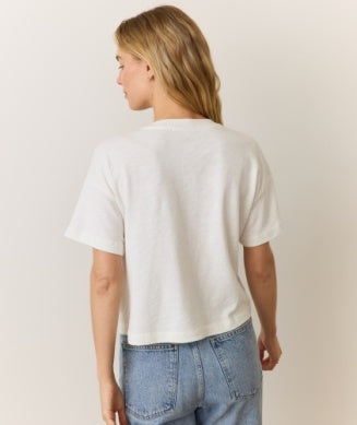 Vintage Vibe Crop Tee