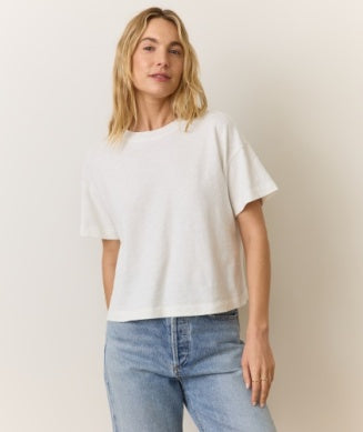 Vintage Vibe Crop Tee