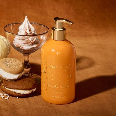 pumpkin dulce hand wash 