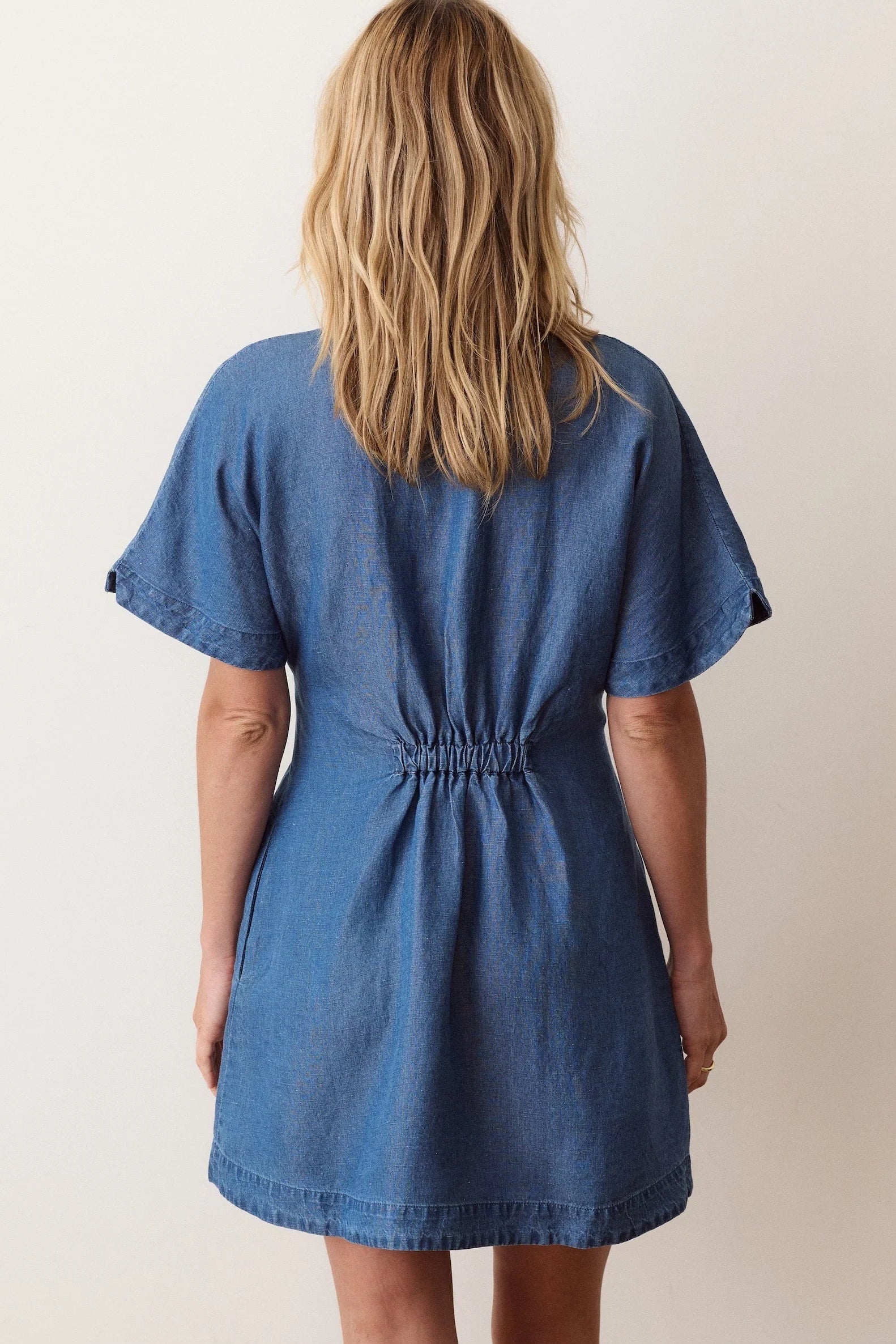 backside of dress