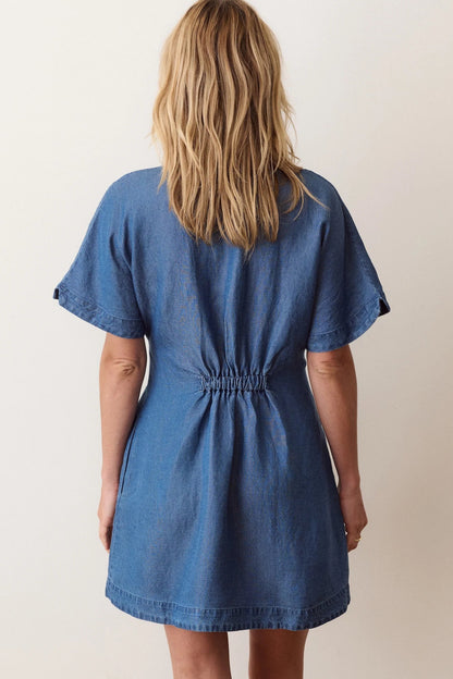 backside of dress