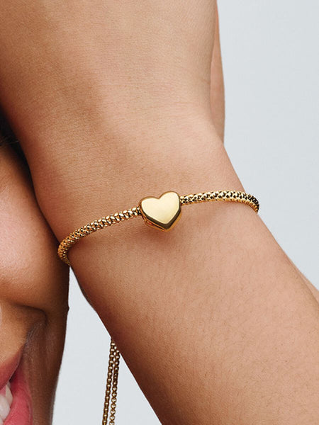 Pandora Be Love Engravable Heart Charm