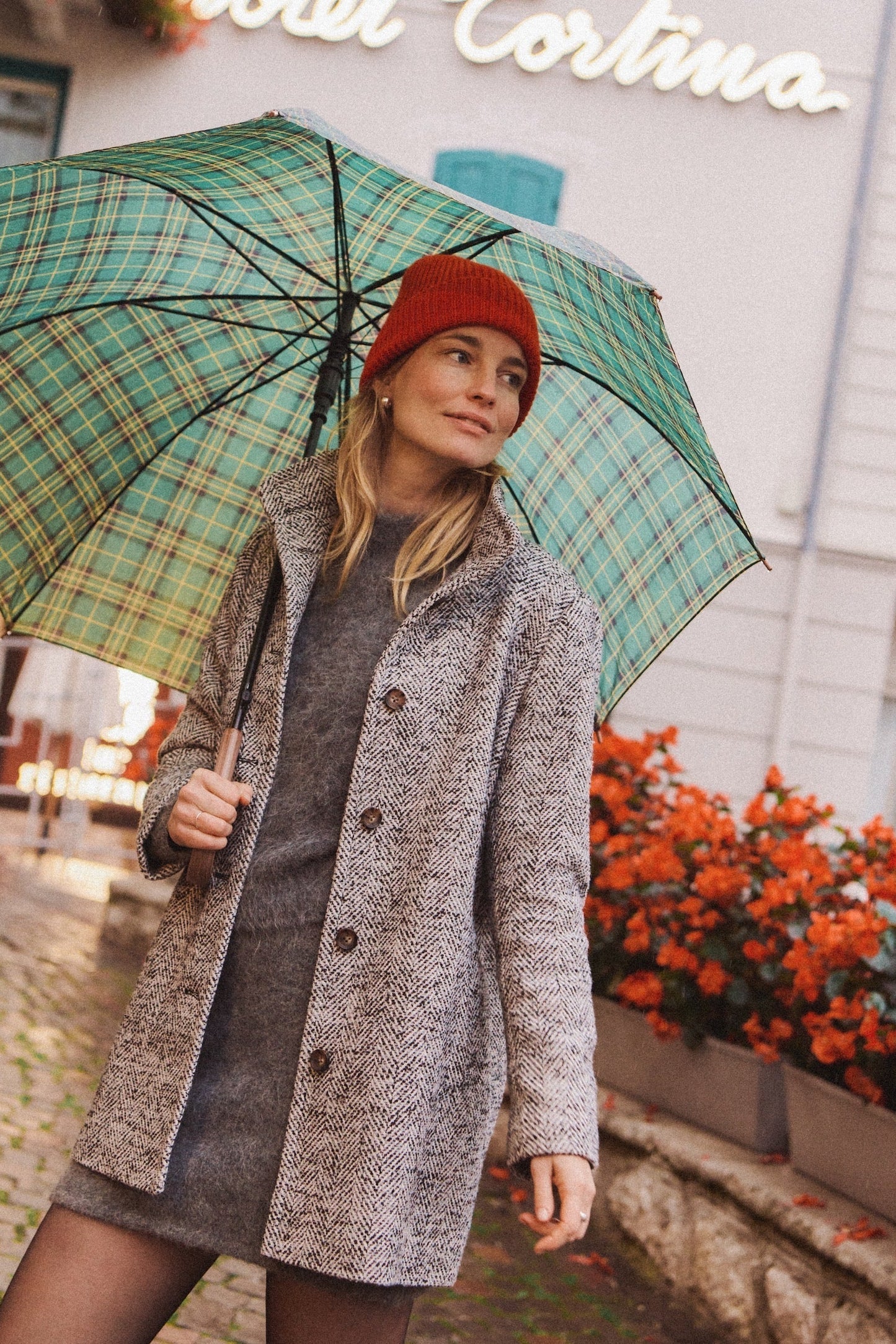 Stephanie Cocoon Coat