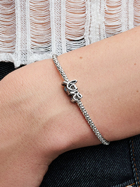 Pandora Handwritten Love Charm