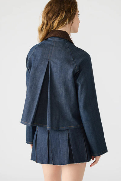 Justina Barn Jacket