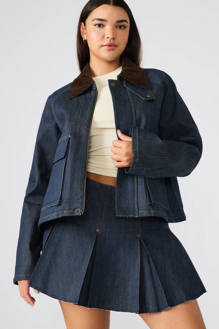 Justina Barn Jacket