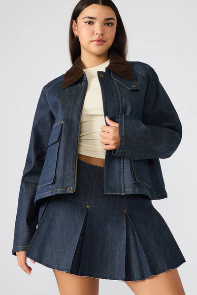 Justina Barn Jacket