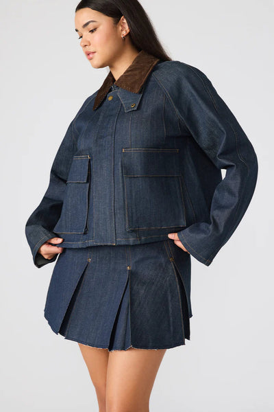 Justina Barn Jacket