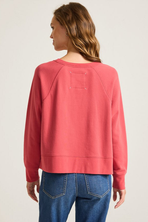 Marina Del Mar Relaxed Crew Sweatshirt