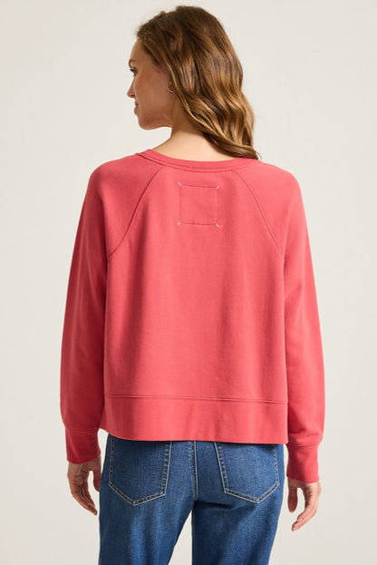 Marina Del Mar Relaxed Crew Sweatshirt