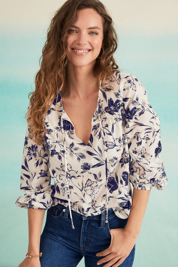 Flora Flourish Blouse