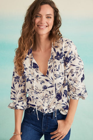 Flora Flourish Blouse