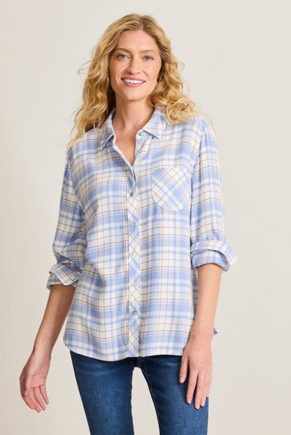 Jeweled Coast Flannel Shirt