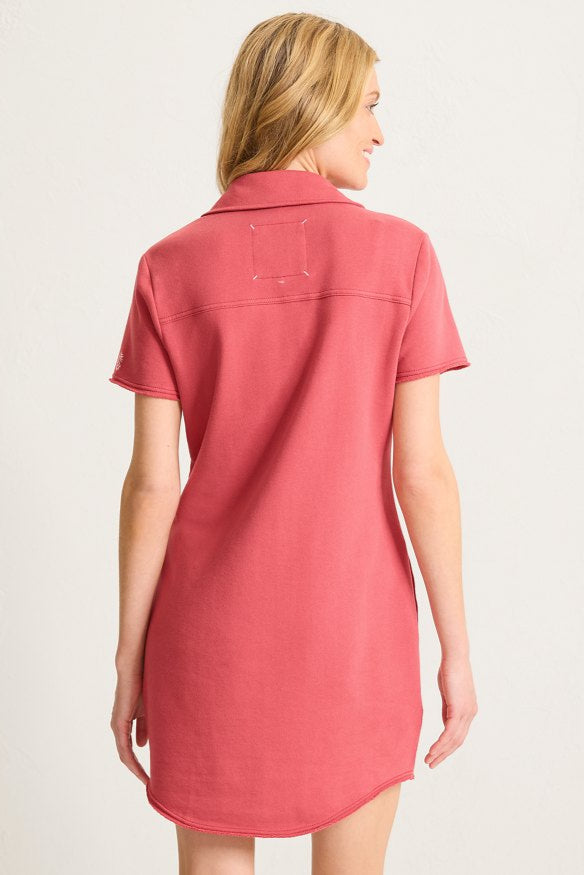 Marina Del Mar Short-Sleeve Dress