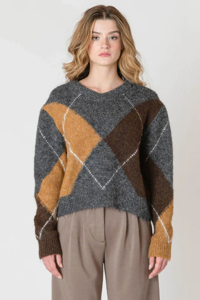 Argyle Sweater