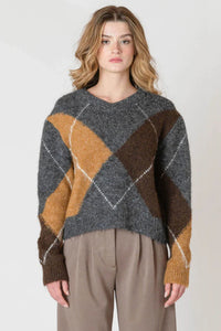 Argyle Sweater