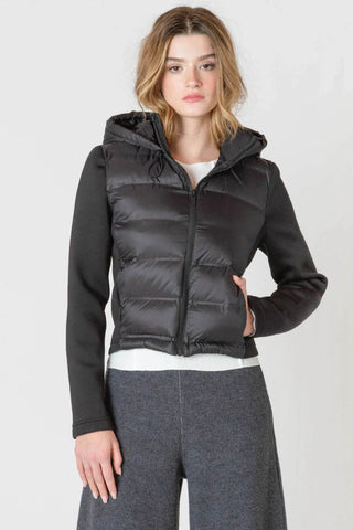 Hooded Puffer Jacket