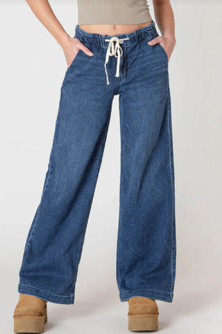 Wide Leg Denim