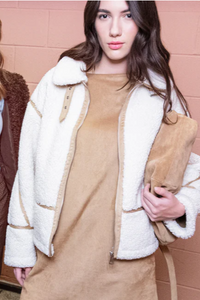 Detail Fleece Jacket