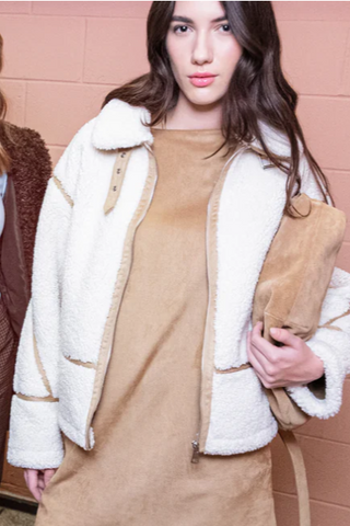 Detail Fleece Jacket