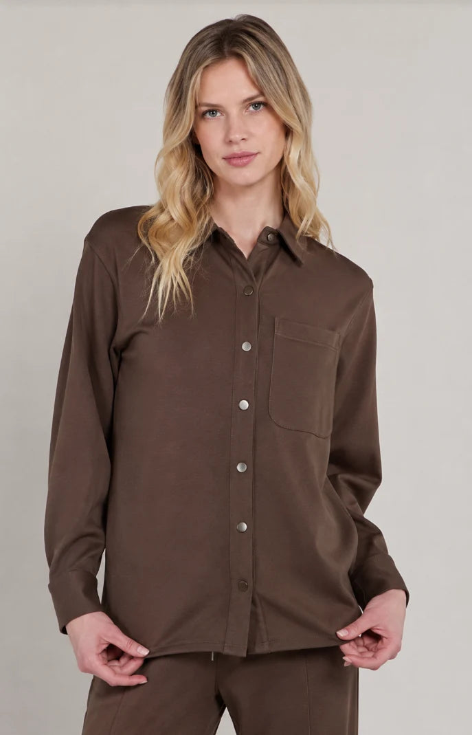 Scuba Button Up