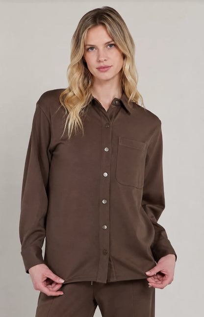 Scuba Button Up