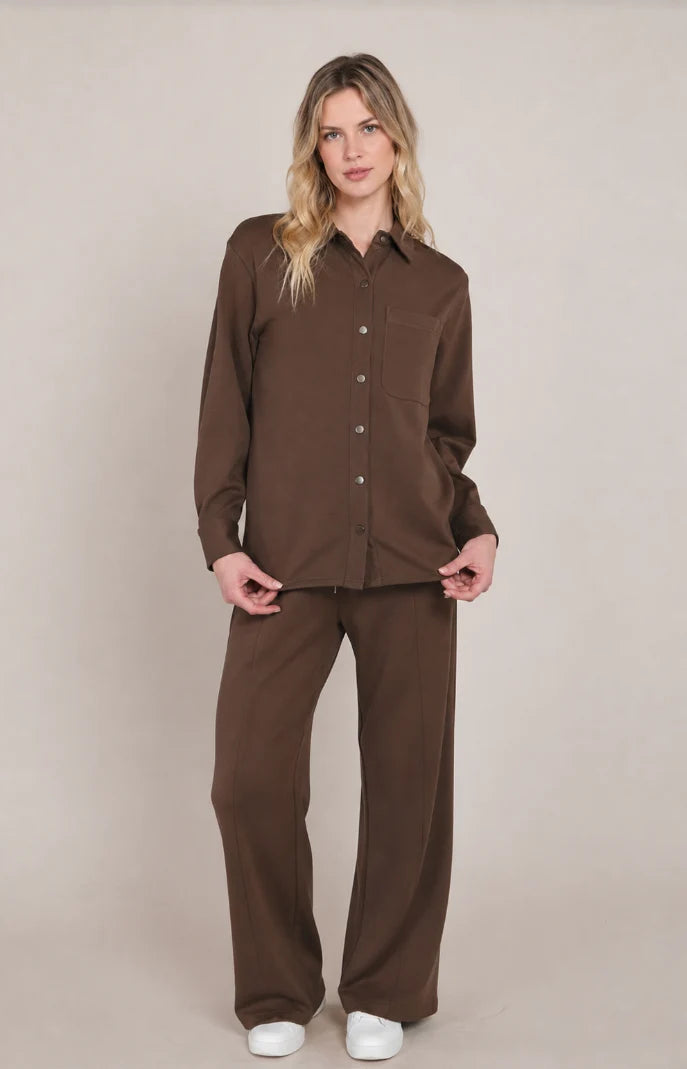 Scuba Button Up