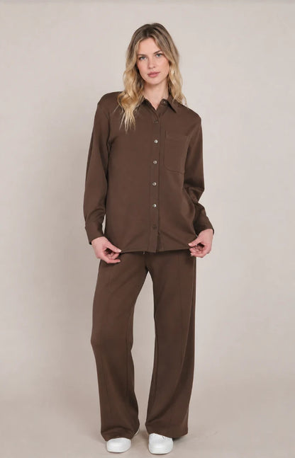 Scuba Button Up