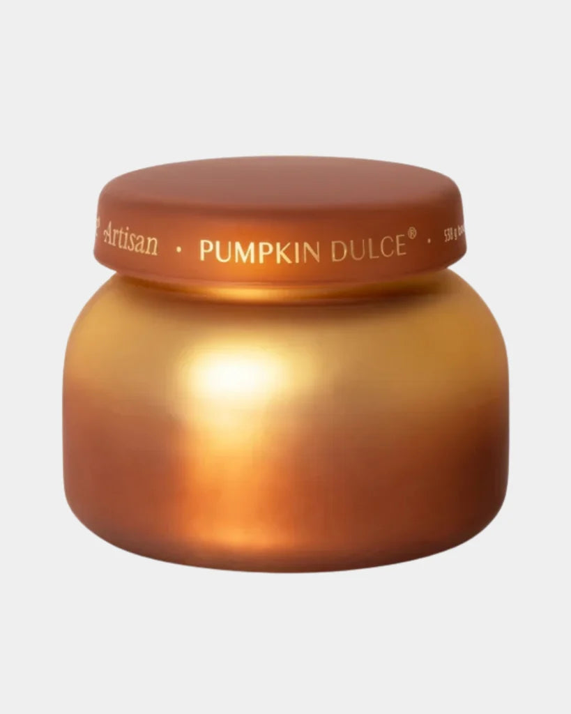 pumpkin dulce candle