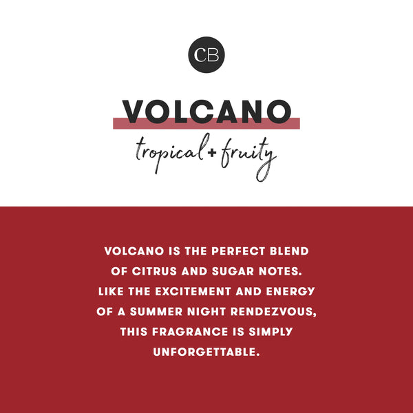 Volcano Glam Petite Candle