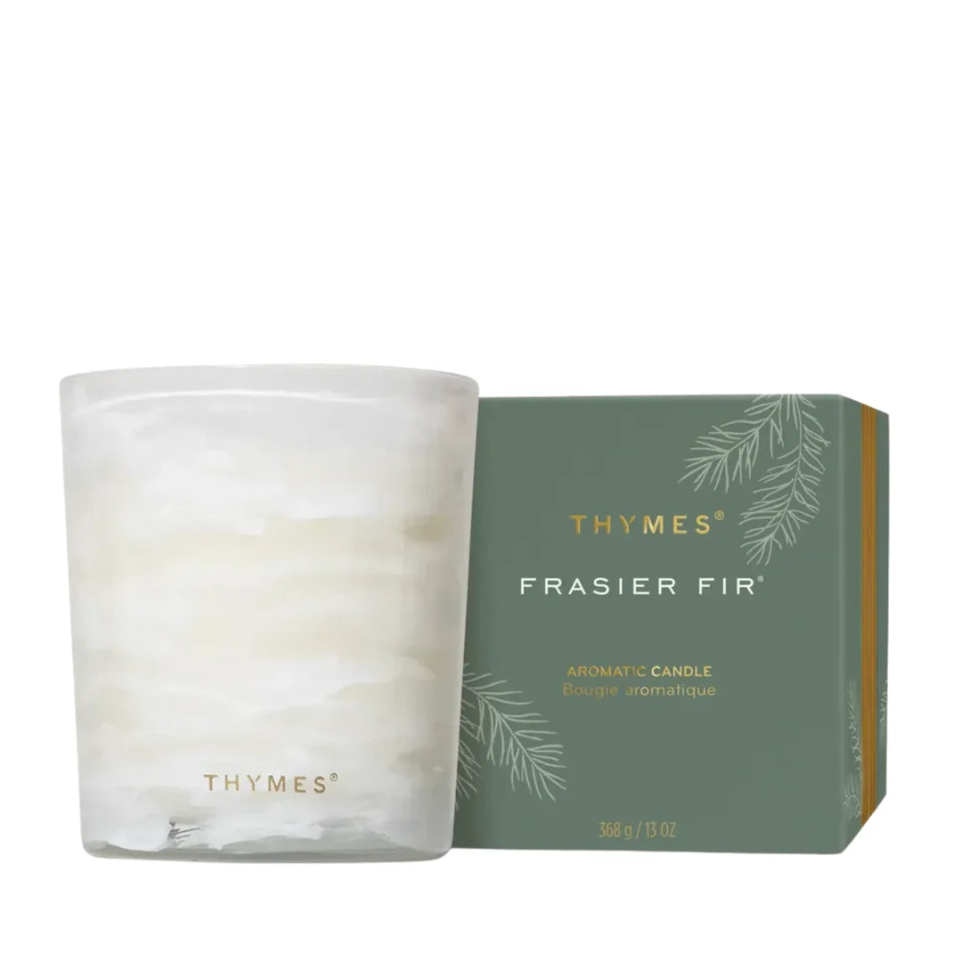 frasier fir boxed candle