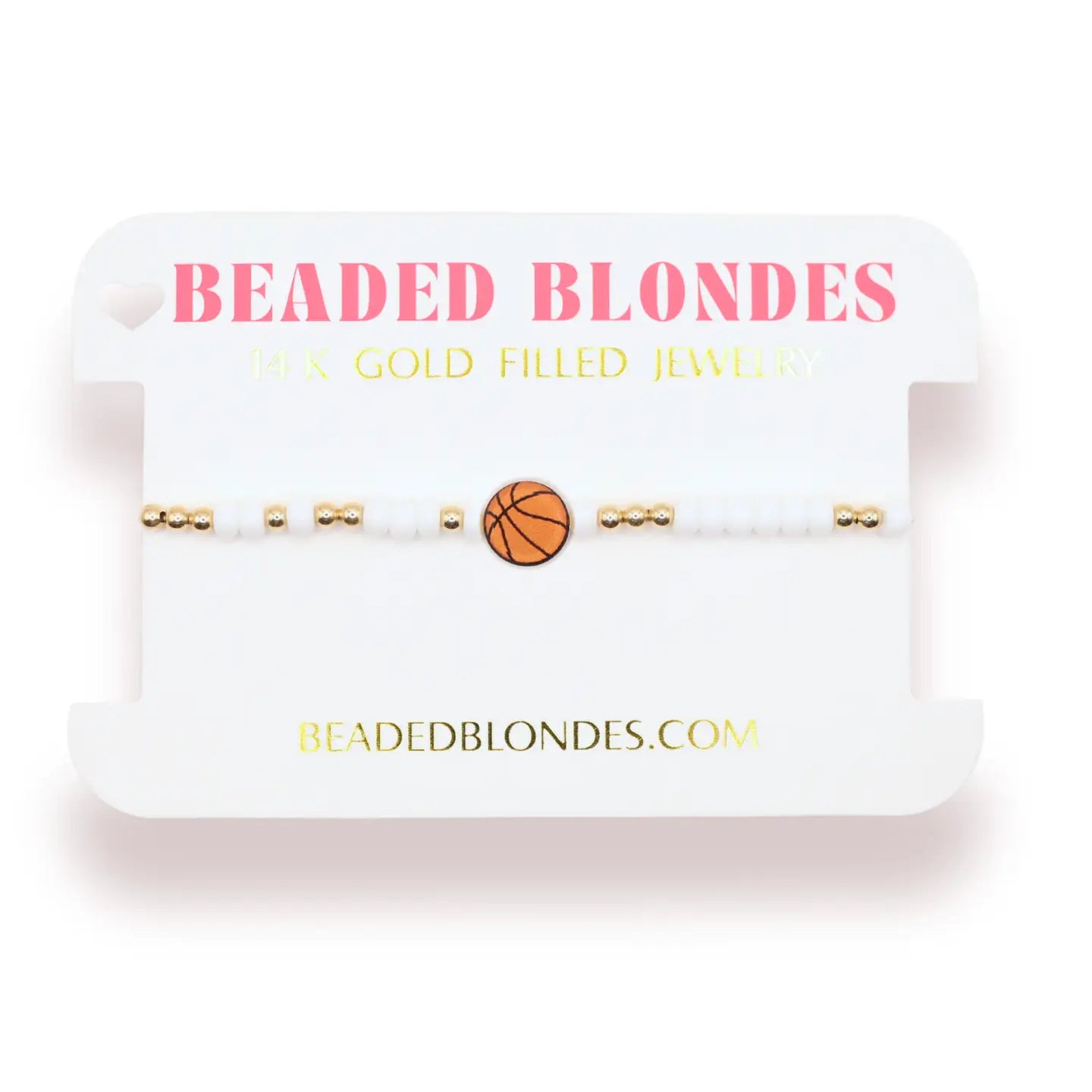 Basketball Bracelet