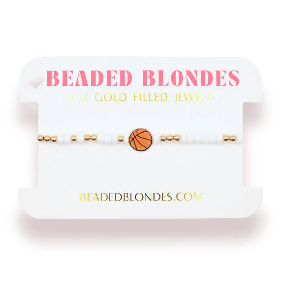 Basketball Bracelet