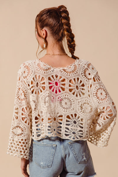 Crochet Crush Cardigan
