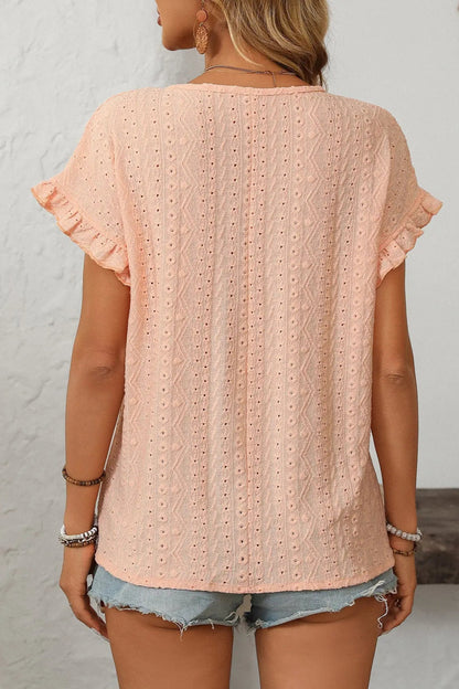 Summer Flutter Top
