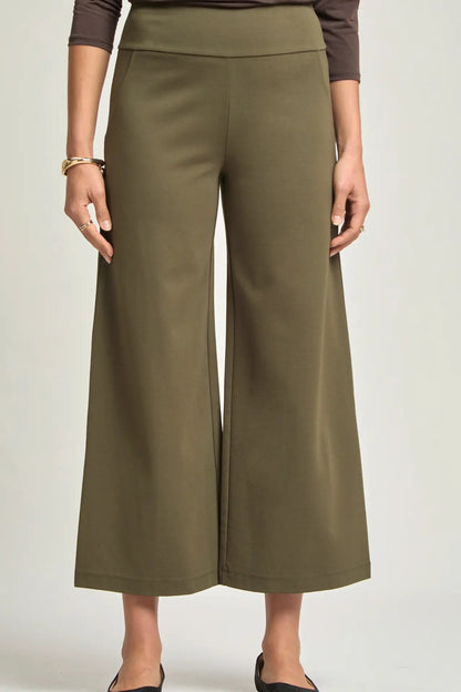 Magic Wide Cropped Pants