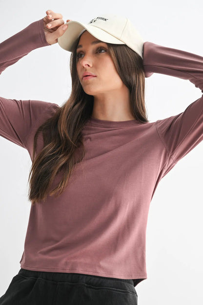 Refine Long Sleeve Top