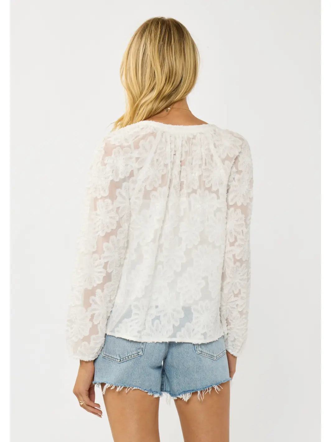 Floral Button Blouse