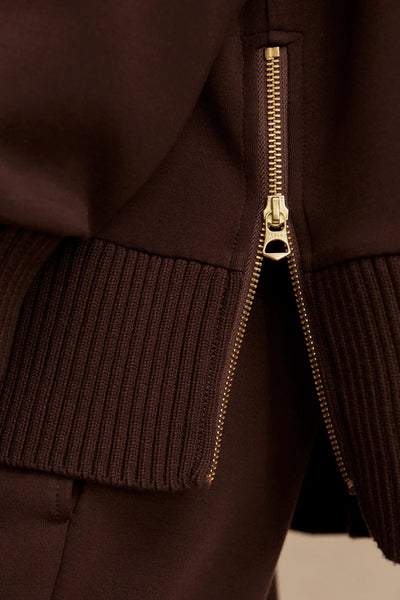 Barker High-Neck Sweat