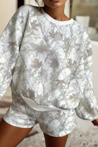 Camo Crew Sweatshirt