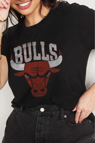 Bulls Logo Tee